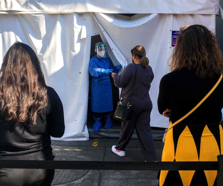 Hay un ligero repunte de casos: Sheinbaum