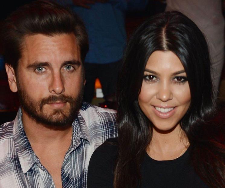 Scott Disick se apoya en Kim para superar a Kourtney