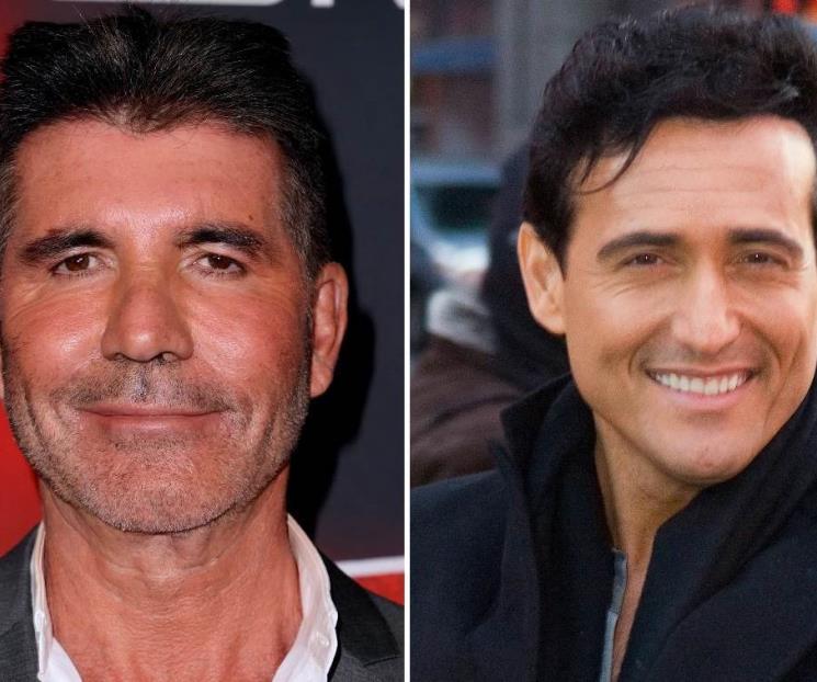 Simon Cowell intentó salvarle la vida a Carlos Marín