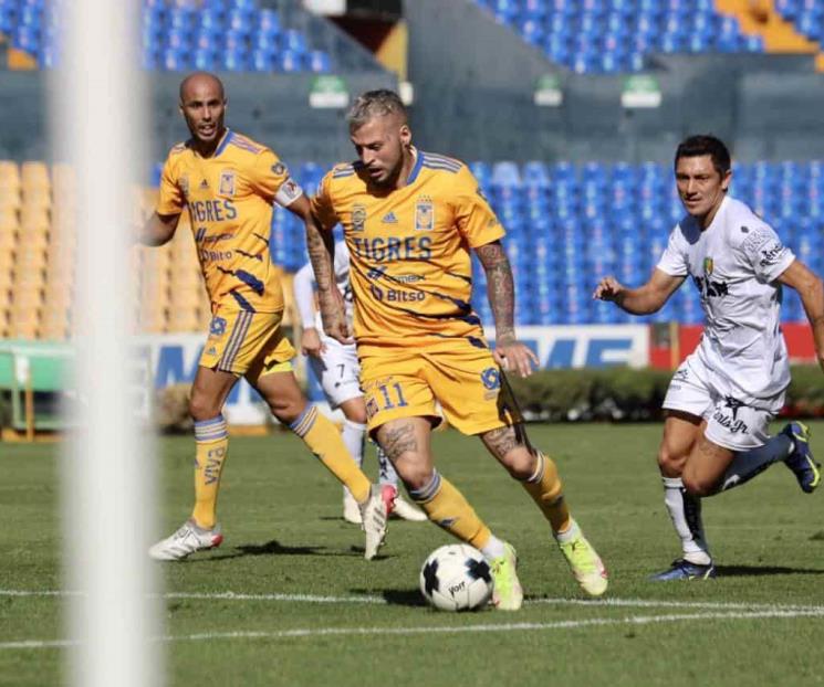 Golea Tigres a Venados de Mérida