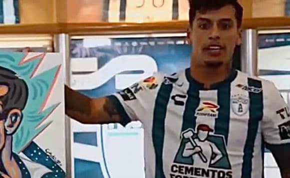 Pachuca presenta a uruguayo Trindade