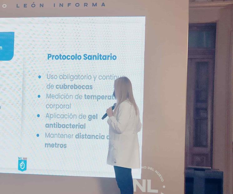 Baja NL aforos a 70% al aire libre y 50 % en lugar cerrado