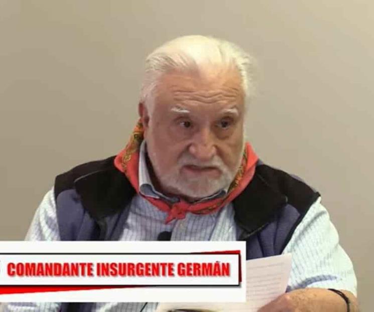 EZLN debe cambiar de nombre si no es partidario de la guerra
