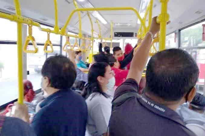 Buscarán escalonar horarios de transporte