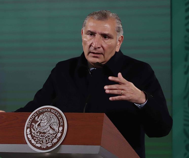 Segob, a cargo del país hasta el lunes