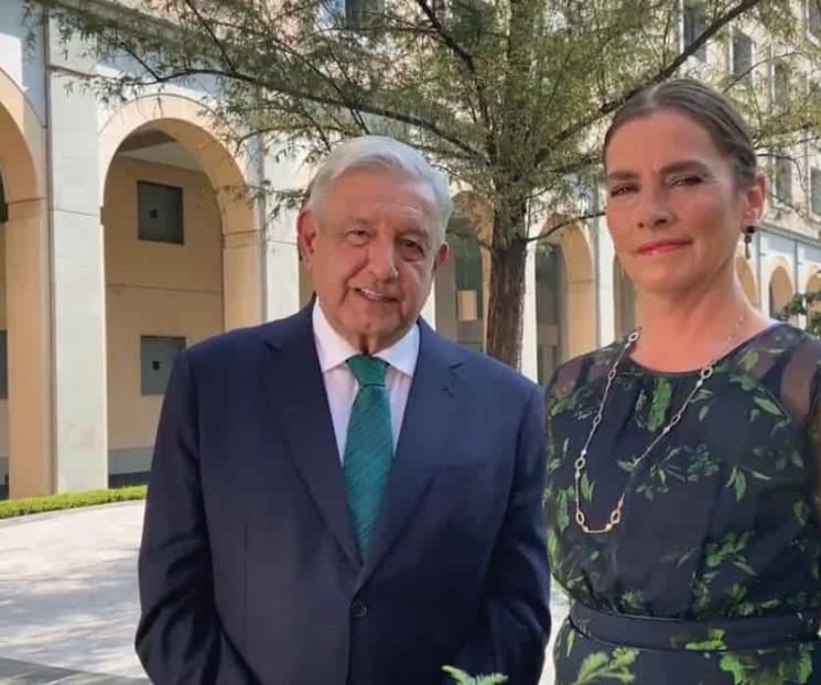 AMLO llama a tener esperanza en el porvenir