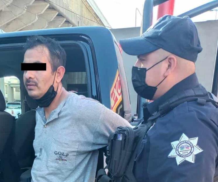 Detienen a asaltante en la Colonia Central
