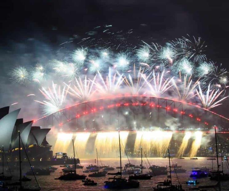 Así celebran la llegada del Año Nuevo en todo el mundo