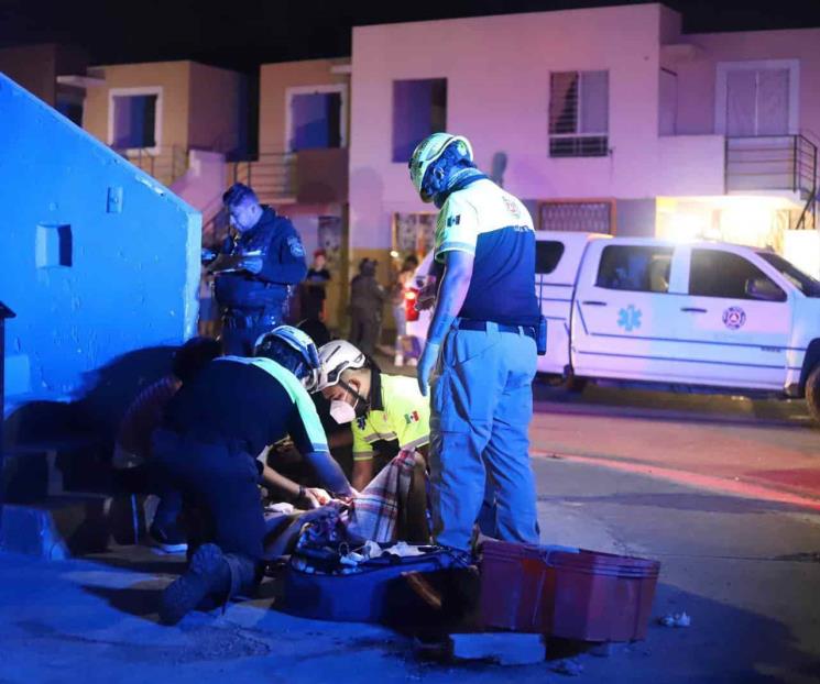 Asesinan a hombre a puñaladas