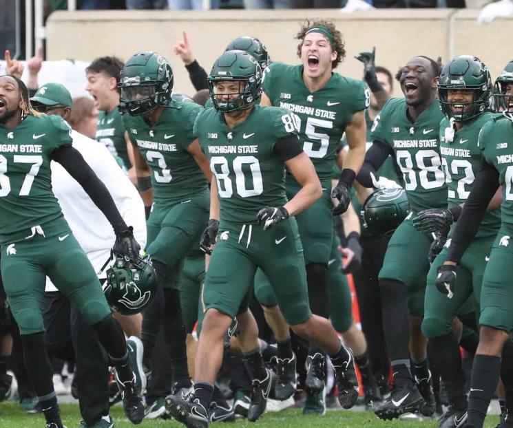 Se corona Michigan State en el Peach Bowl