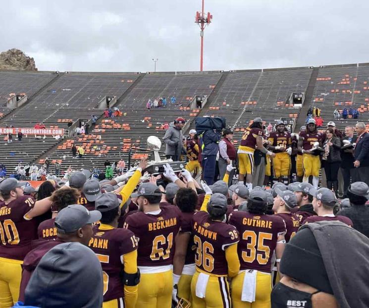 Se corona Central Michigan en el Tiger Sun Bowl