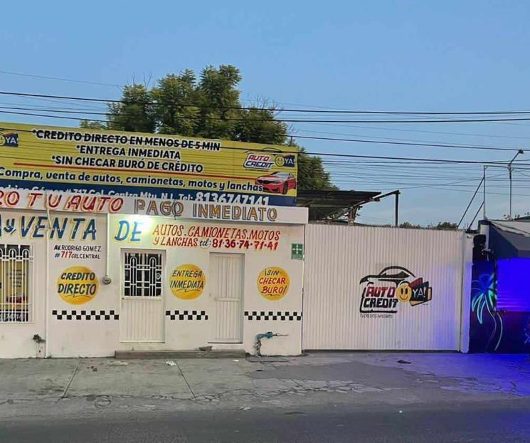 Recuperan auto robado tras cateo