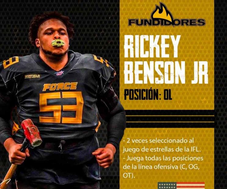 Se refuerzan Fundidores