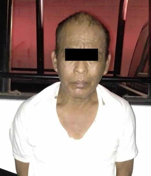 Arrestan a hombre por golpear a su esposa en Col. Industrial