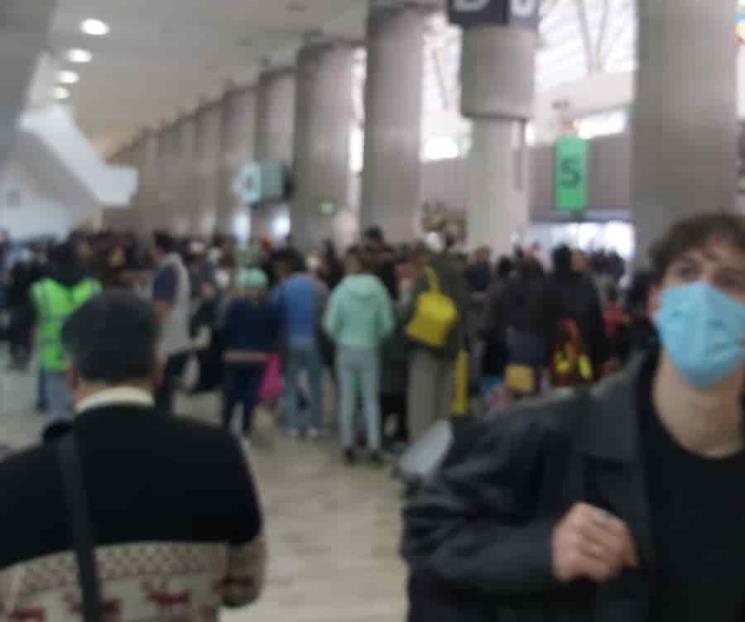 Inundan regios aeropuerto