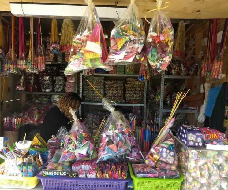 Exhorta Bomberos a no utilizar pirotecnia hoy por la noche 