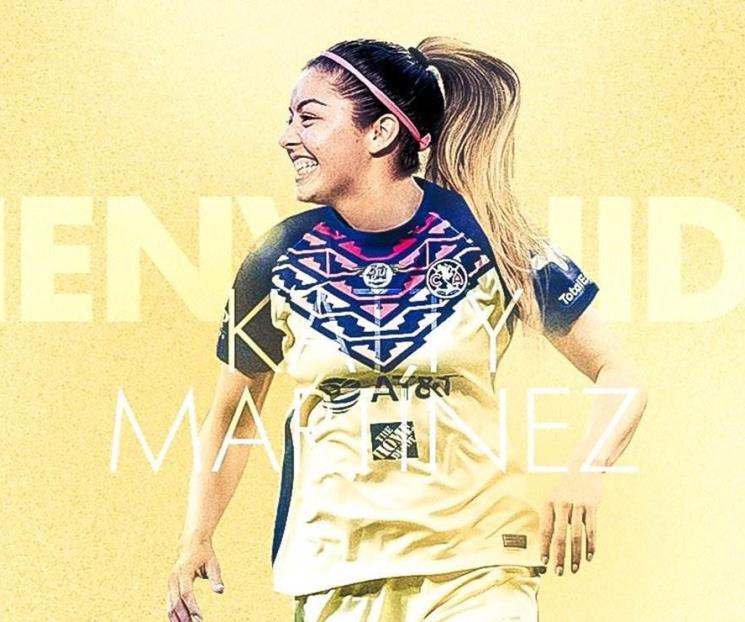 Se despide Katty Martínez de Tigres