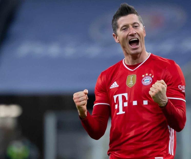 Encabeza Lewandowski goleadores del 2021