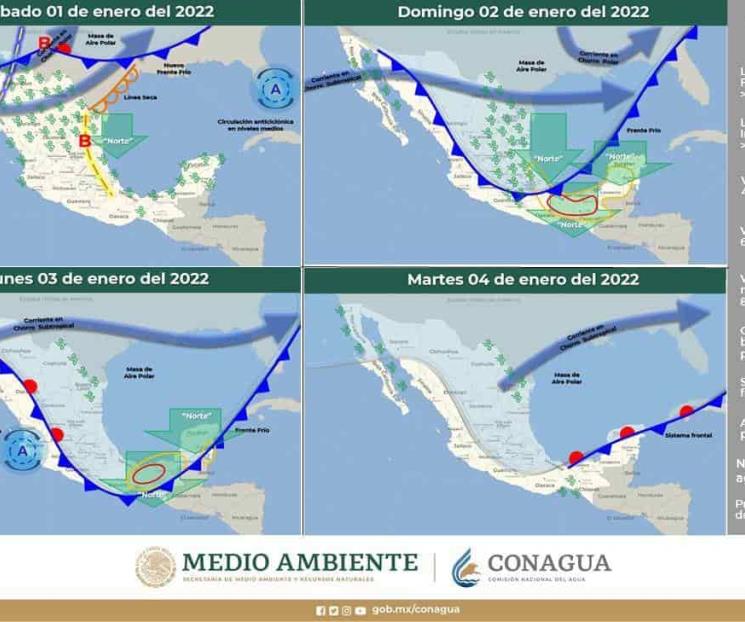 Alertan por heladas en NL