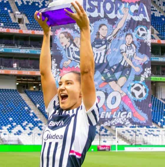 La histórica Desireé Monsiváis