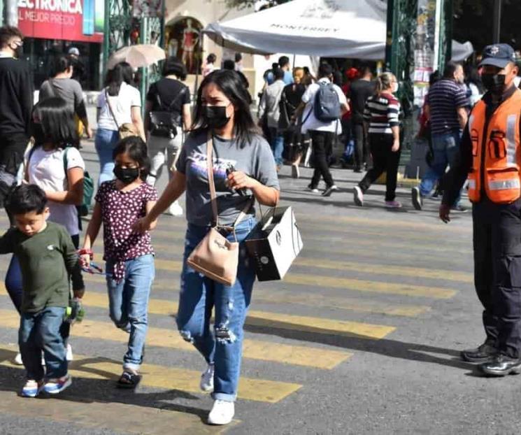 Implementan operativo de vigilancia en calles de Monterrey