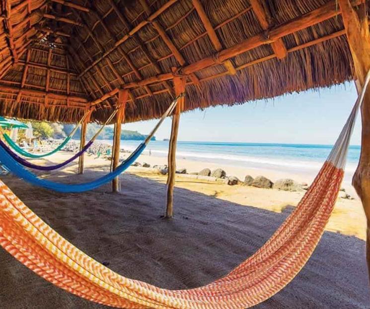 Cuatro playas rústicas y relajadas para primer viaje de 2022