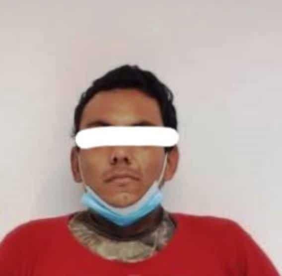 Arrestan a hombre por robo