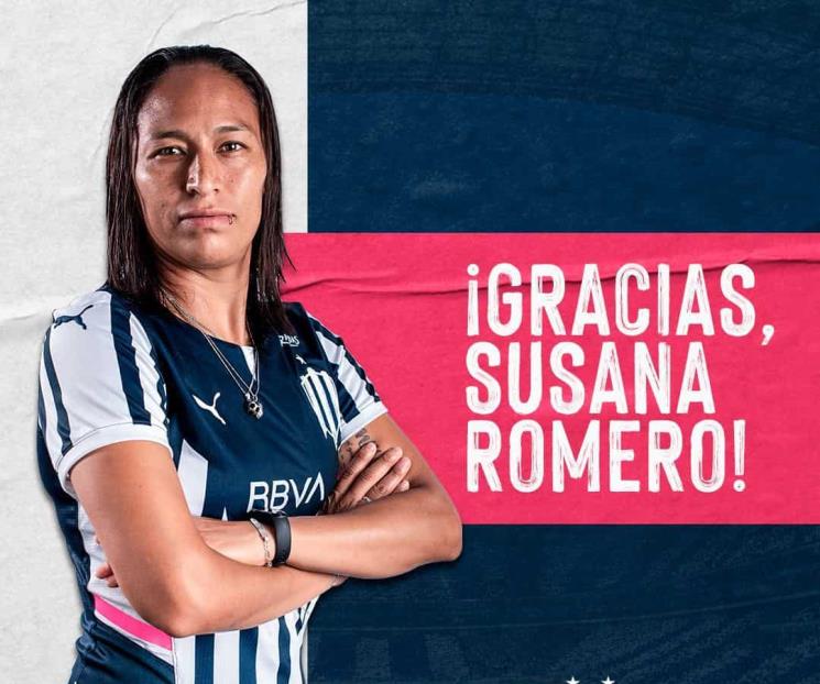 Anuncian Rayadas su primera baja