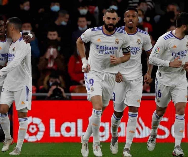 Recupera Real Madrid a dos jugadores que tenían Covid-19