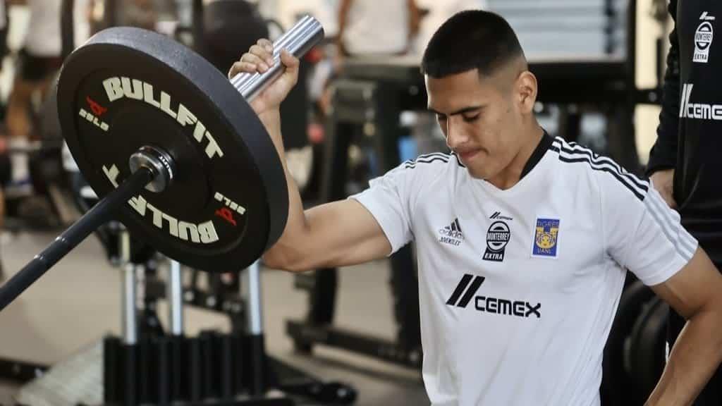 Tiene Tigres cierre del año con práctica
