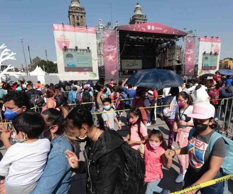 Pese a repunte de Covid, acuden a último día de verbena