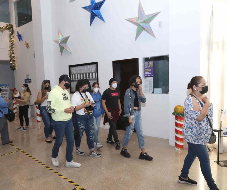 Adelantan en SN cierre de Villa Navideña por pandemia
