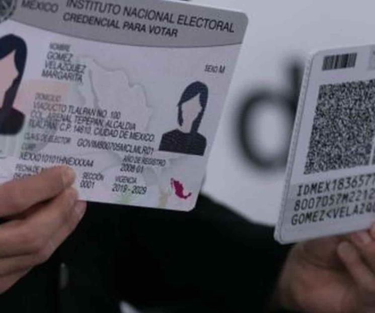 Credenciales de elector vigentes para las elecciones de 2022