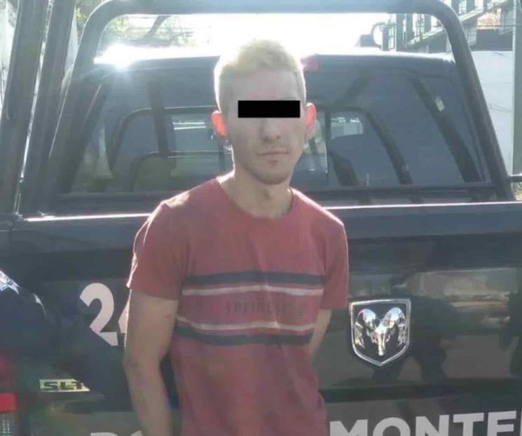 Detienen a ladrón en la Col. Acero Detienen a ladrón en la Col. Acero