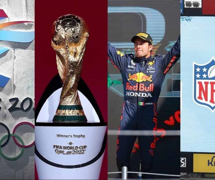 Los grandes eventos deportivos del 2022