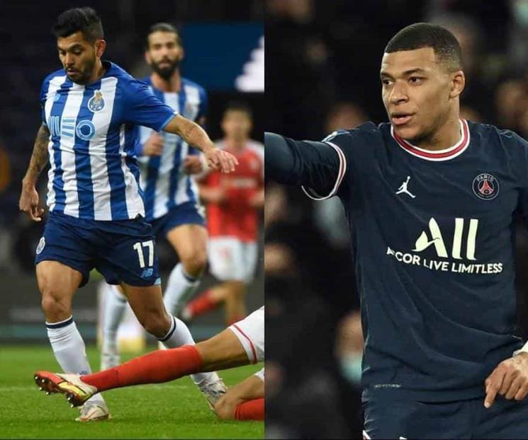Tecatito Corona, en el mismo grupo que Kylian Mbappé