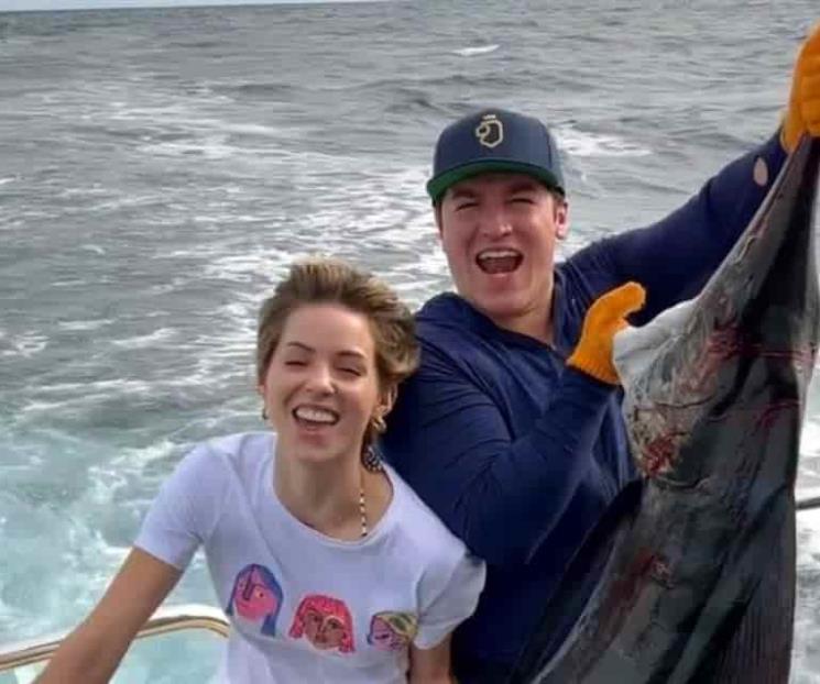 Arranca Samuel el 2022 pescando en BC