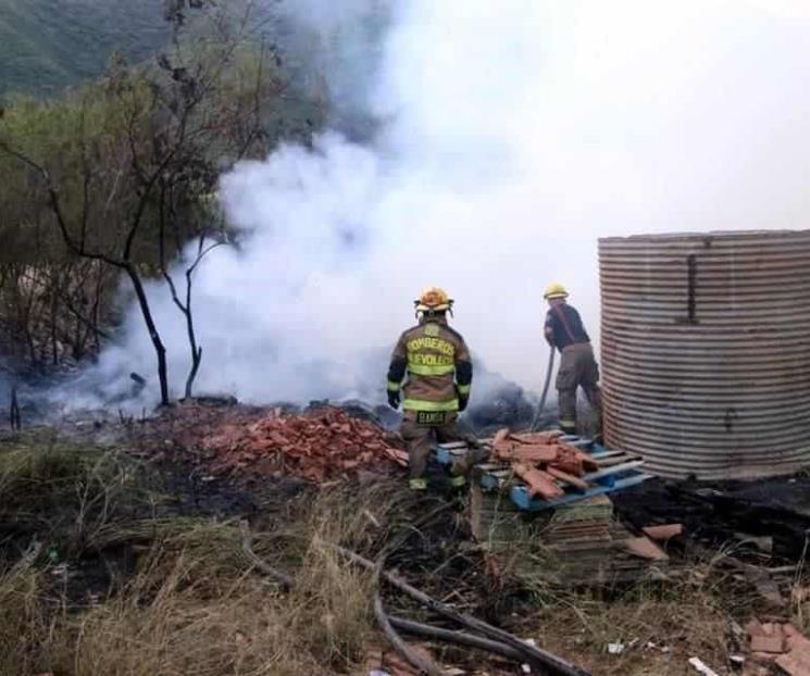 Causa pirotecnia incendios