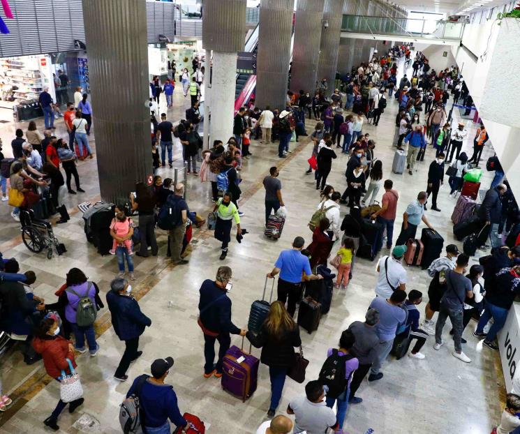 Ante blindaje por ómicron, México minimiza acciones