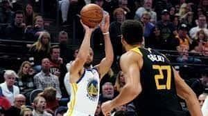 Guía Curry  victoria de Warriors