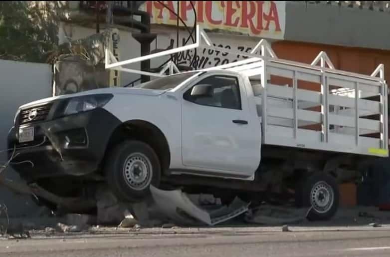 Le salva cinturón de seguridad la vida