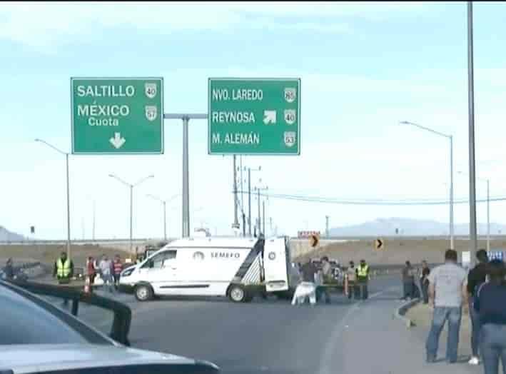 Fallece por choque