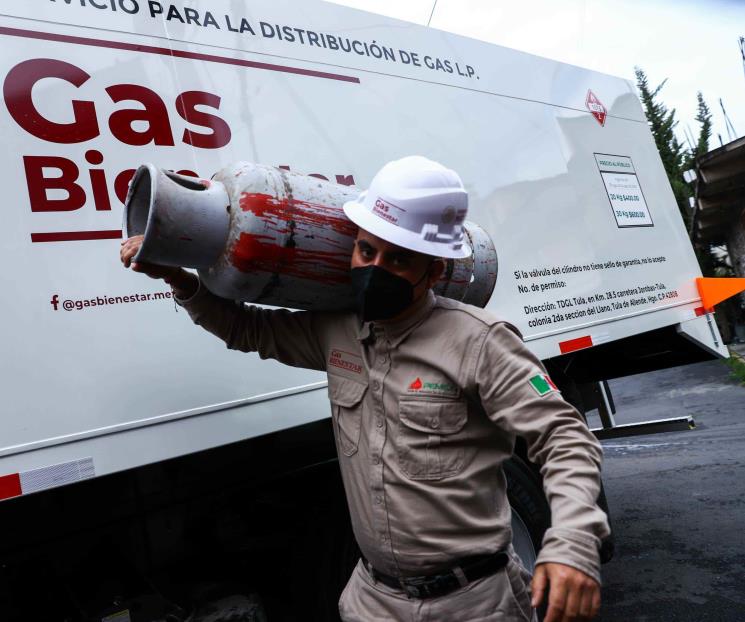 Habrá baja en precios del gas LP del 2 al 8 de enero 2022
