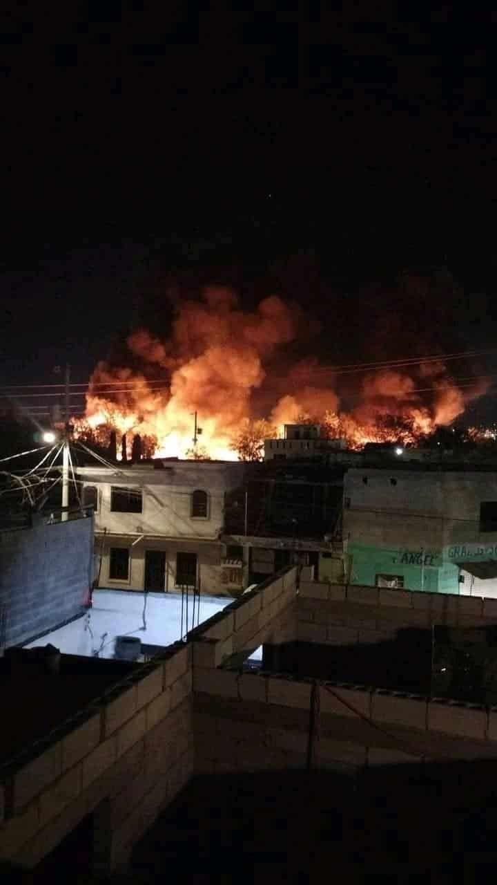 Acaba fuego con 103 tejabanes