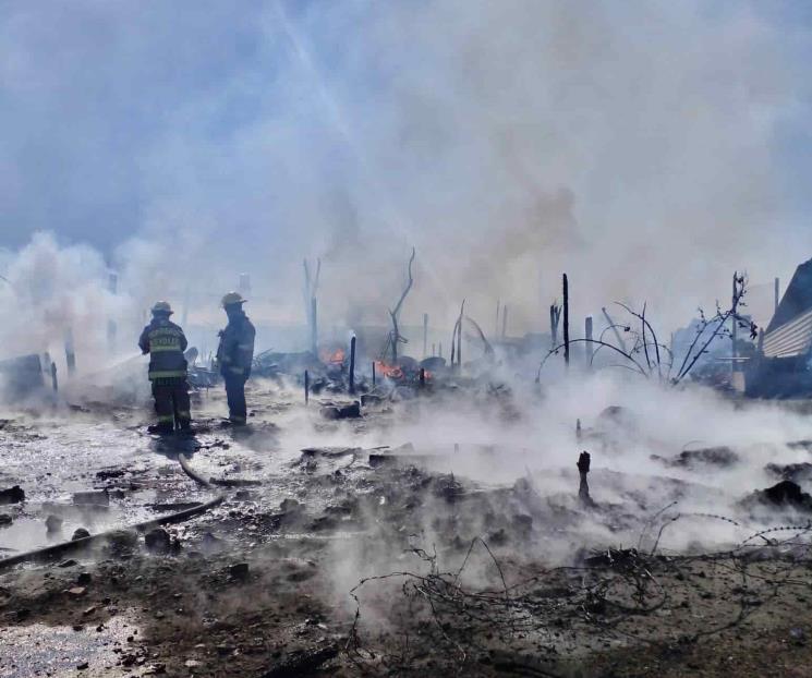 Se incendian tejabanes; ahora en Escobedo