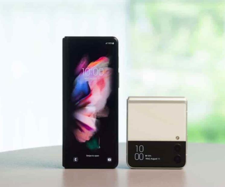 Samsung vende 4 veces más teléfonos plegables en 2021