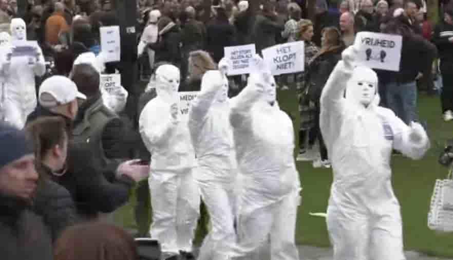 Al menos 30 detenidos en Ámsterdam tras protestas