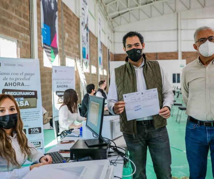 Habilitan en Santiago gimnasio para el pago del predial