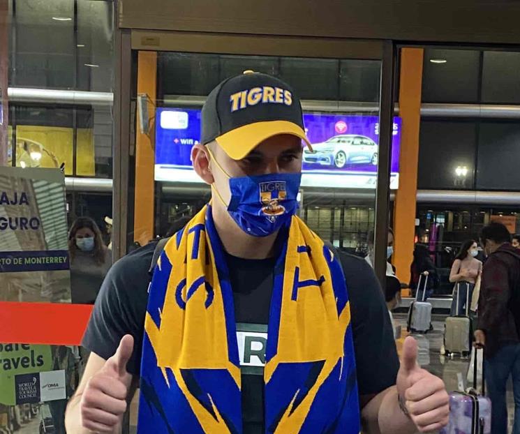 Da negativo Angulo en Tigres; sigue aislado