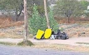 Hallan bolsas con restos de 4 personas